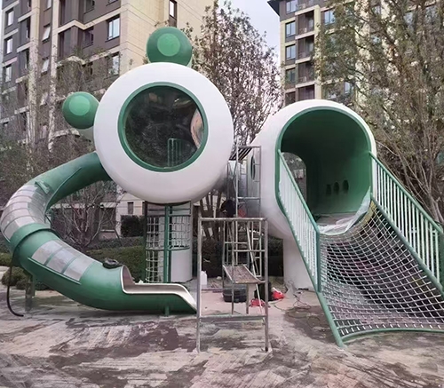 渝北游乐园组合滑梯