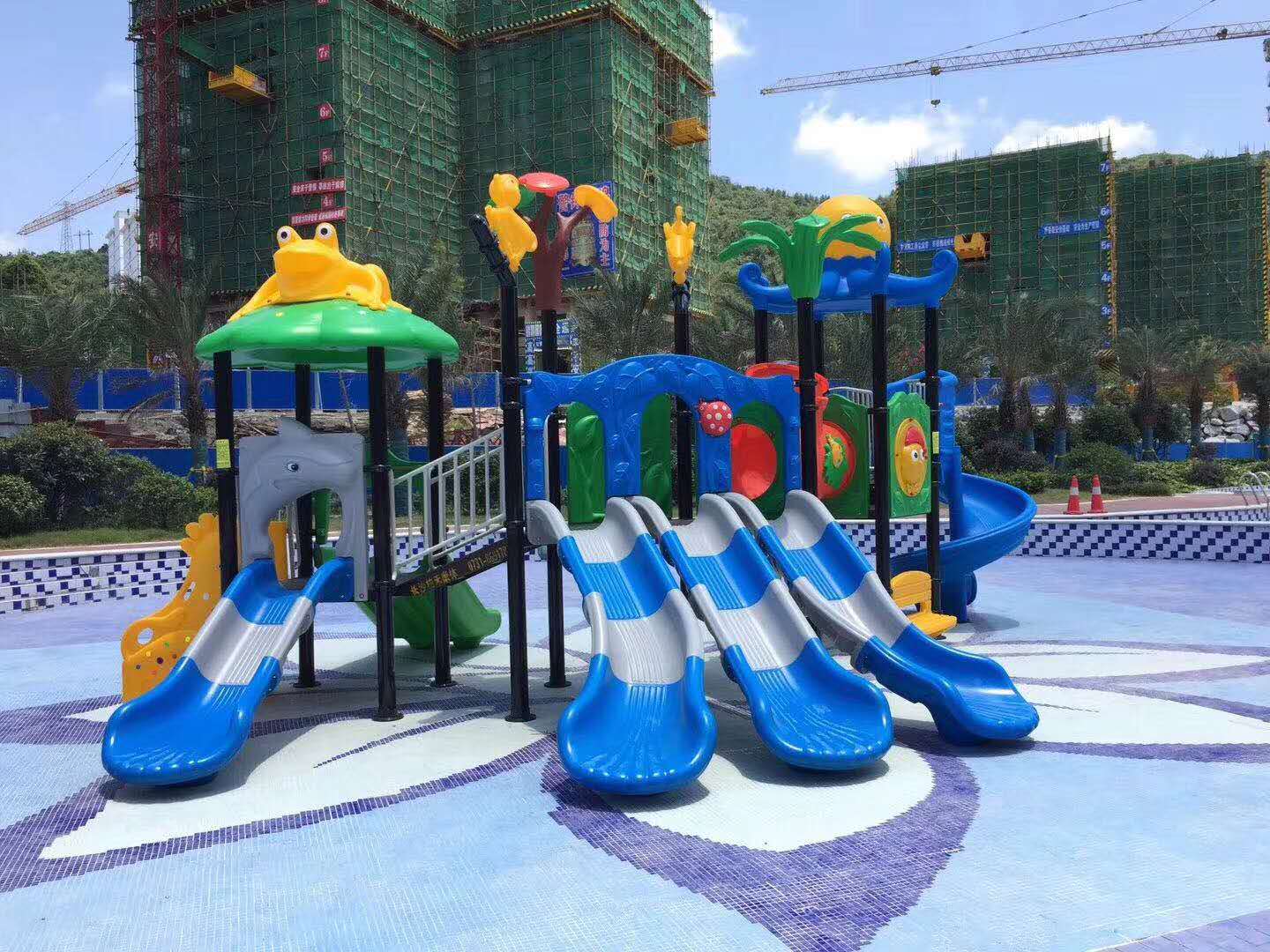 重庆儿童滑梯厂家