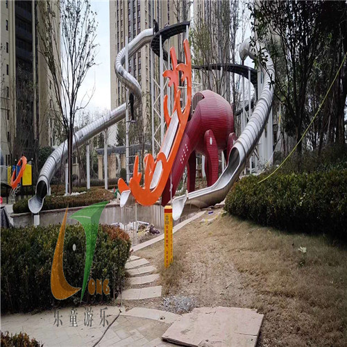 不锈钢滑梯