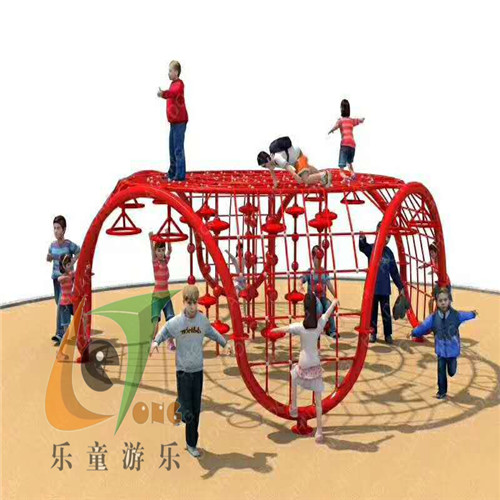 儿童攀爬设备